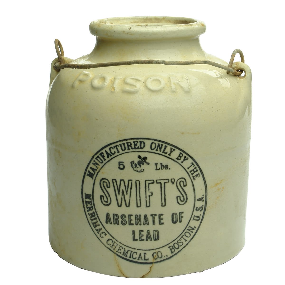 Arsenate of Lead. Swift's, Boston. 5 Pounds.