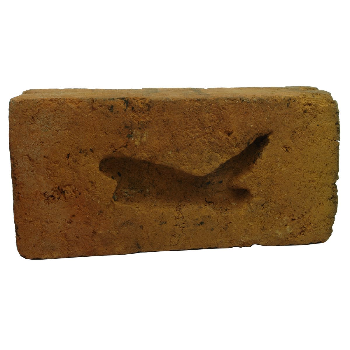 Brick. Deep Boot shape. Sandstock type.