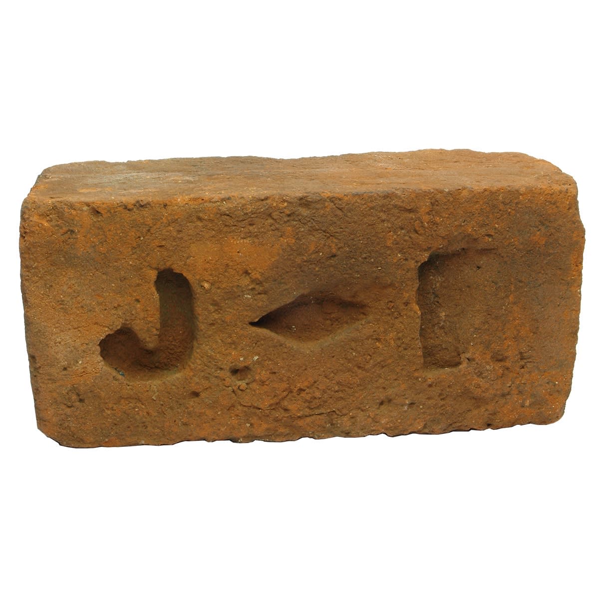 Brick. JP around a Diamond. Sandstock type.