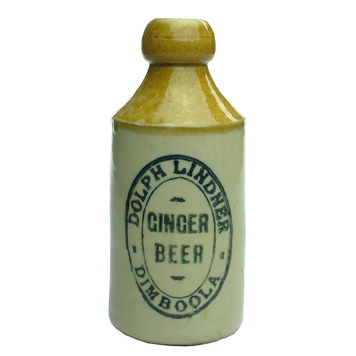 Ginger Beer. Dolph Lindner, Dimboola. Pinnacle Brand. (Victoria)