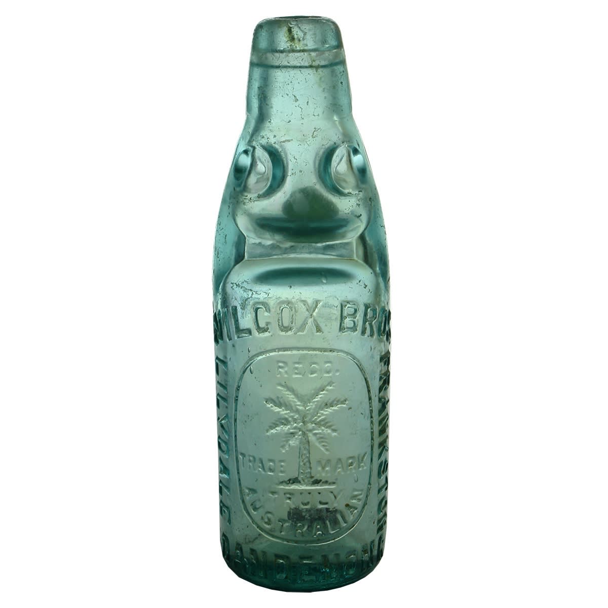 Codd. Wilcox Bros, Lilydale, Frankston & Dandenong. Soda Water. 6 oz. (Victoria)