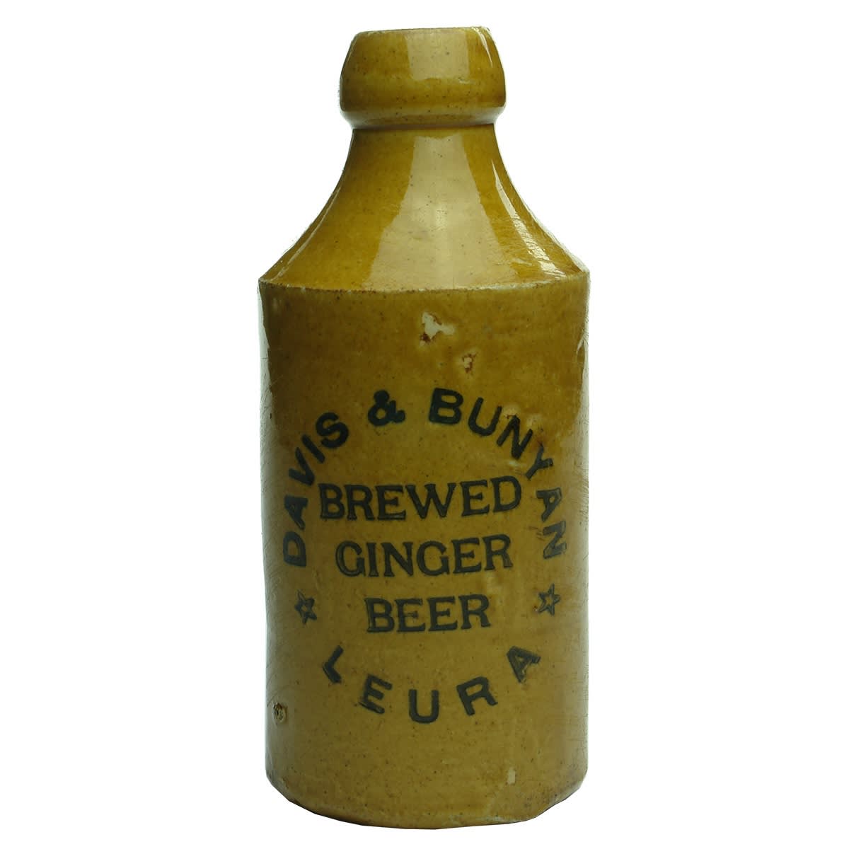 Ginger Beer. Davis & Bunyan, Leura. All Tan. R. Fowler, Sydney. (New South Wales)