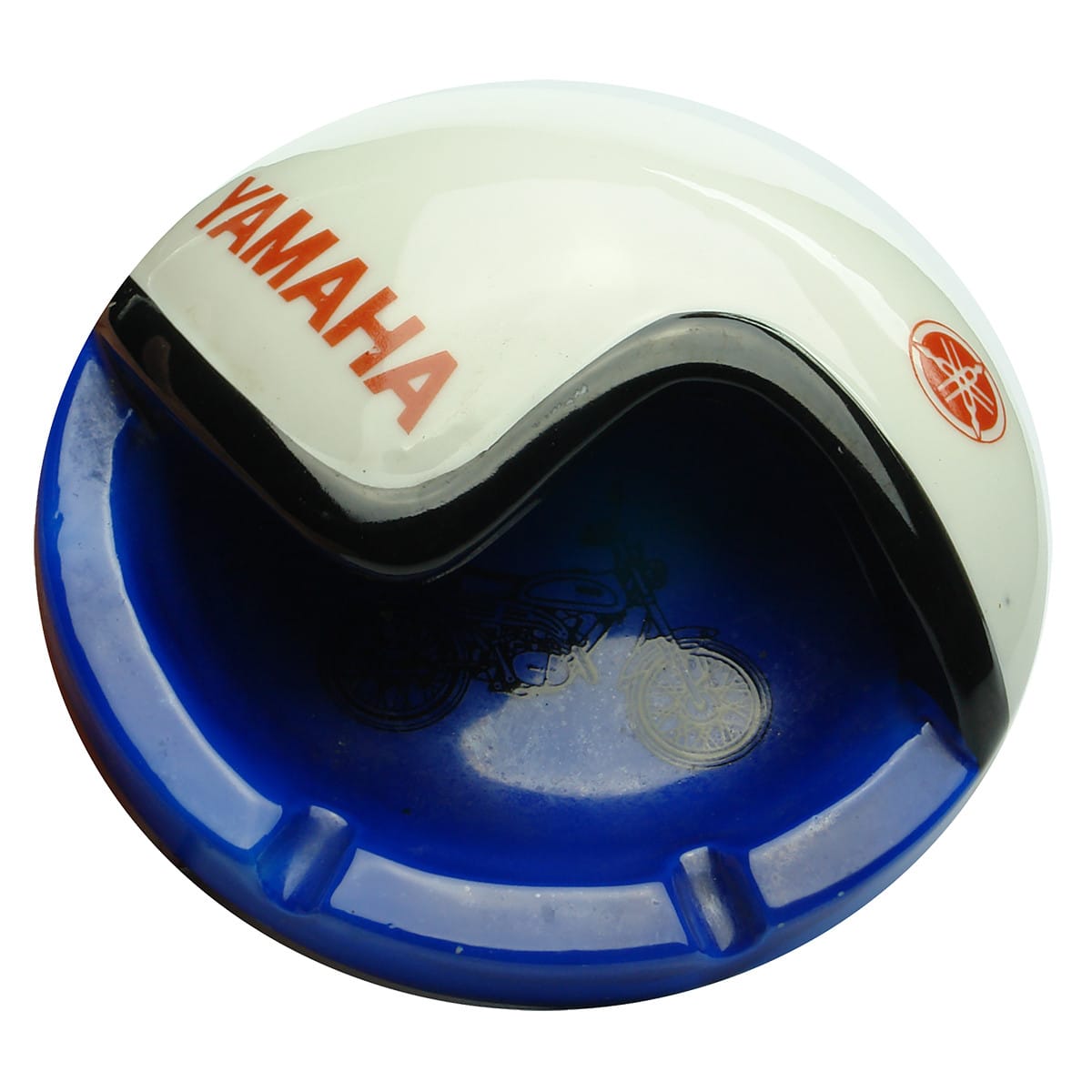 Garagenalia. Yamaha Ashtray. (Japan)