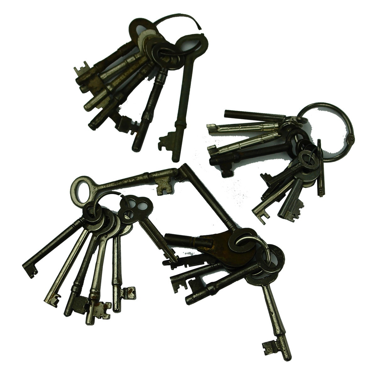 Miscellaneous. Large selection of keys of various ages.