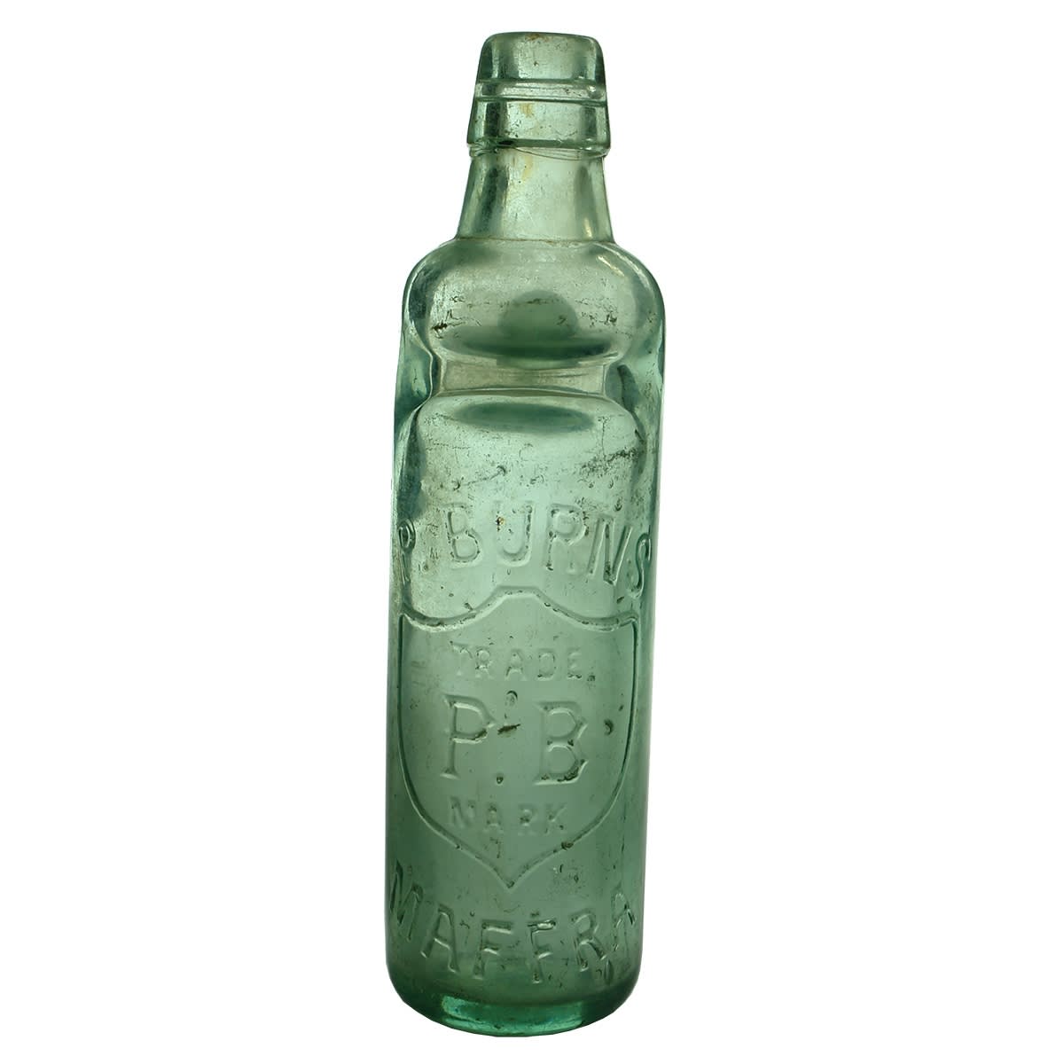 Codd. P. Burns, Maffra. All Way Pour. 10 oz. (Victoria)