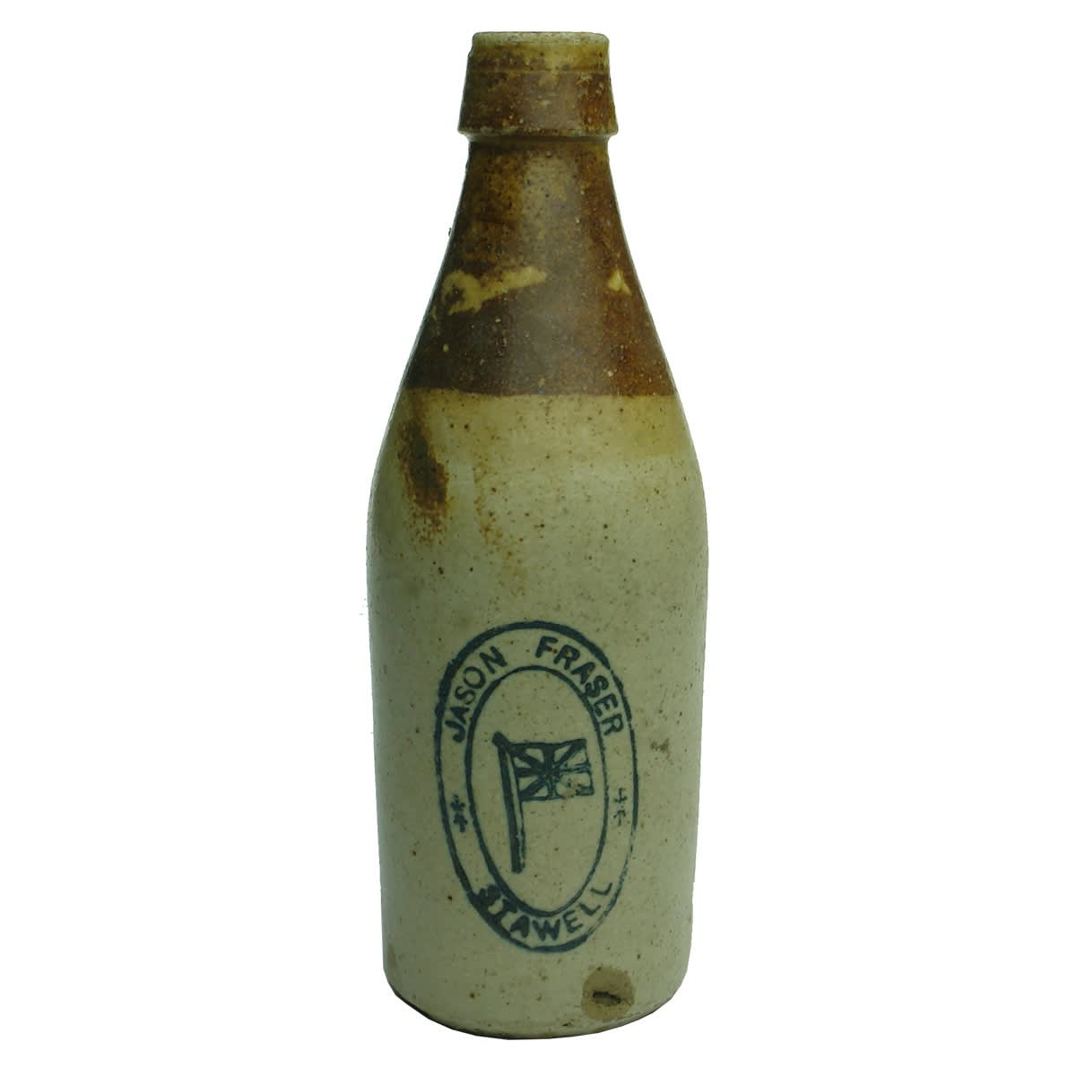 Ginger Beer. Jason Fraser, Stawell. Hoffman Pottery. Champagne. Tan Top. (Victoria)