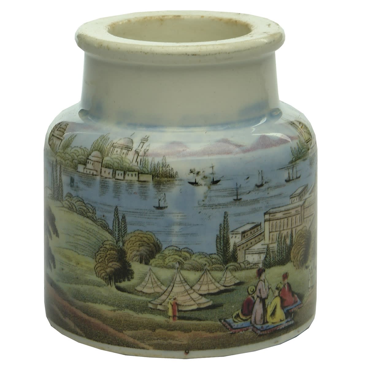 Pratt Jar. Constantinople.