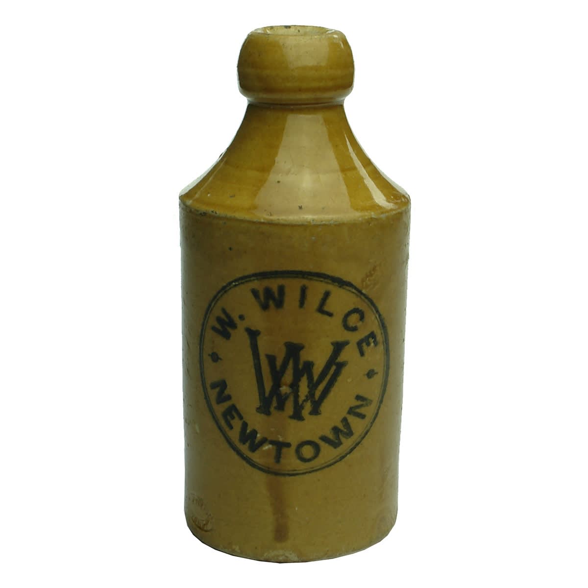 Ginger Beer. W. Wilce, Newtown. Fowler, Sydney. (New South Wales)