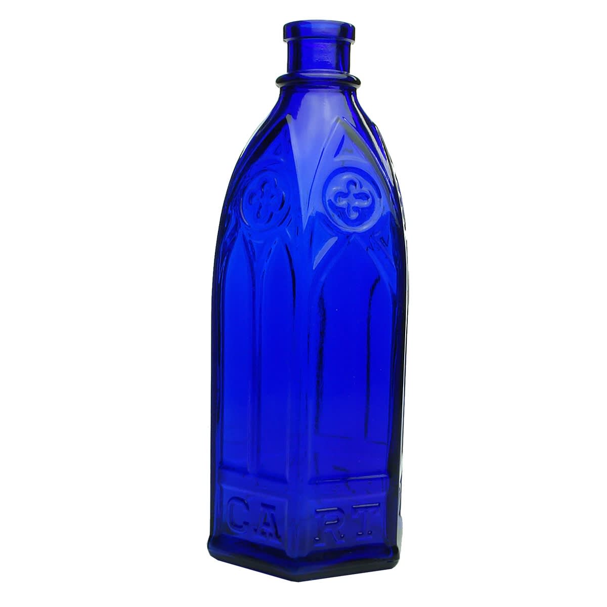 Ink. Large Carter's Cathedral. Cobalt Blue. 32 oz.