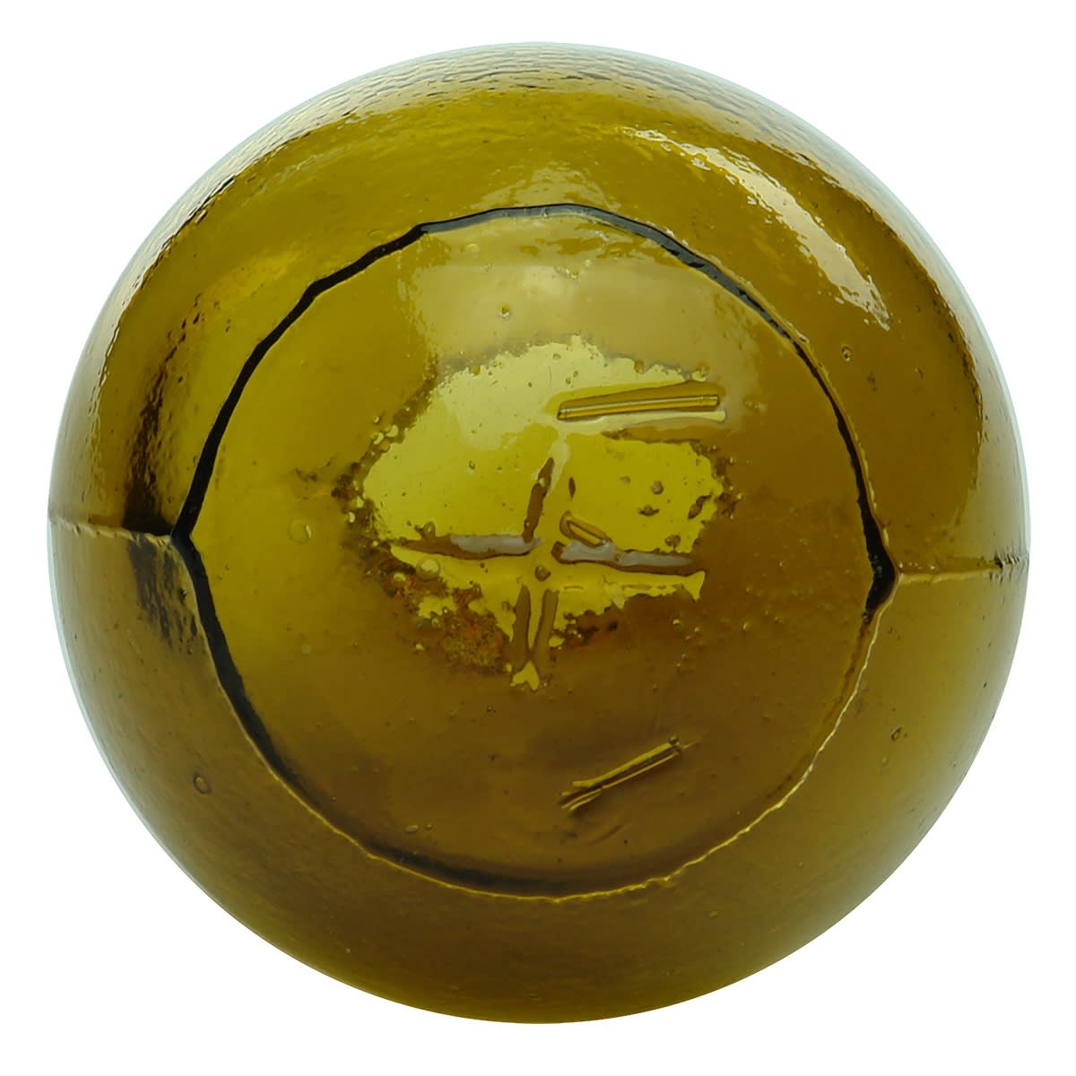 Sporting. Amber Target Ball, X to Base.