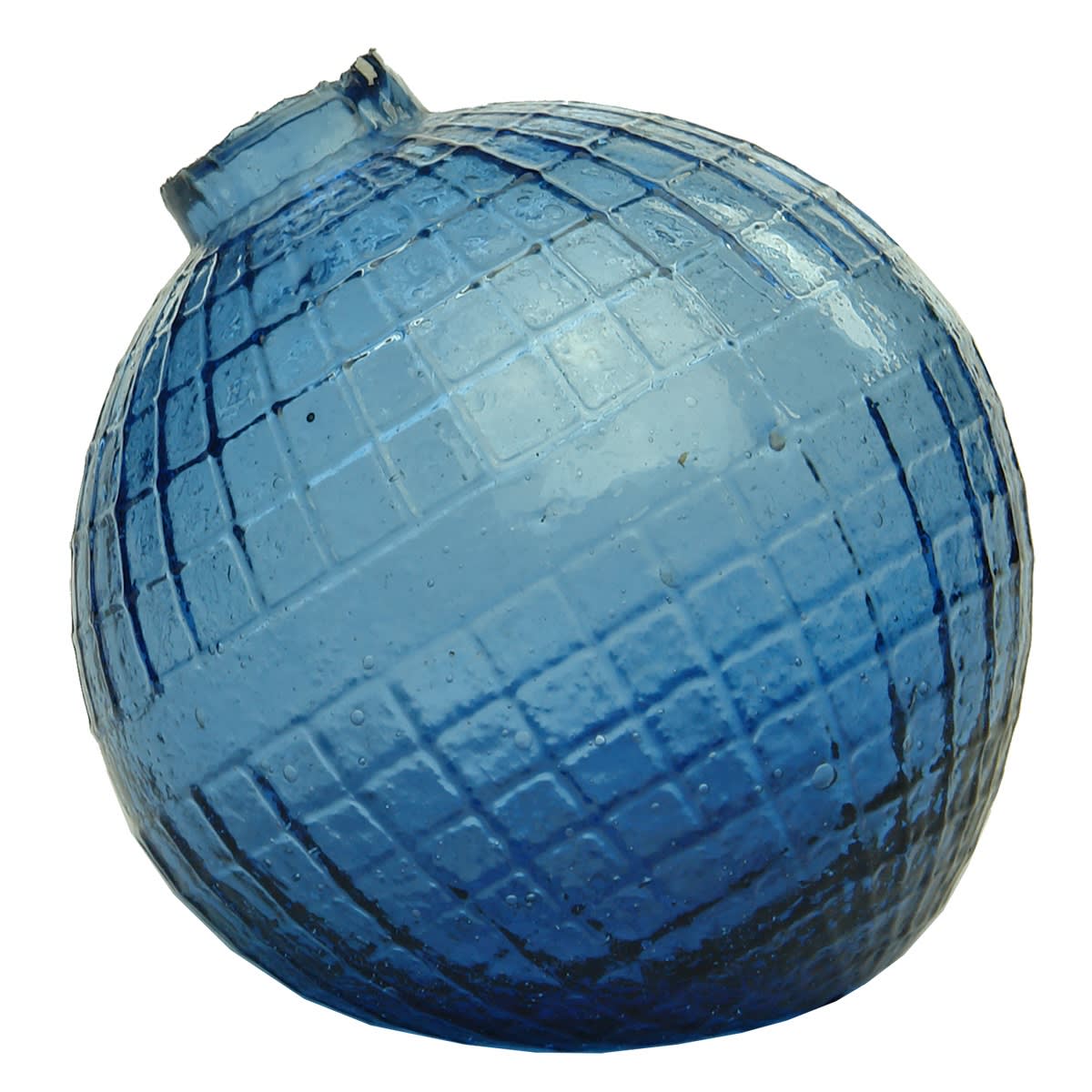 Sporting. Blue Target Ball With Unembossed Band.