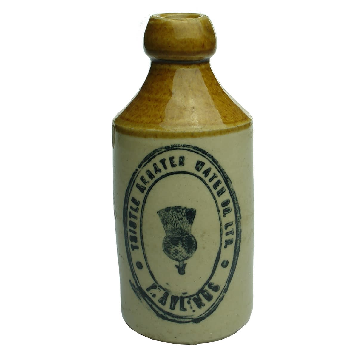 Ginger Beer. Thistle Aerated Water Co Ltd Maylands. Perth. (Western Australia)