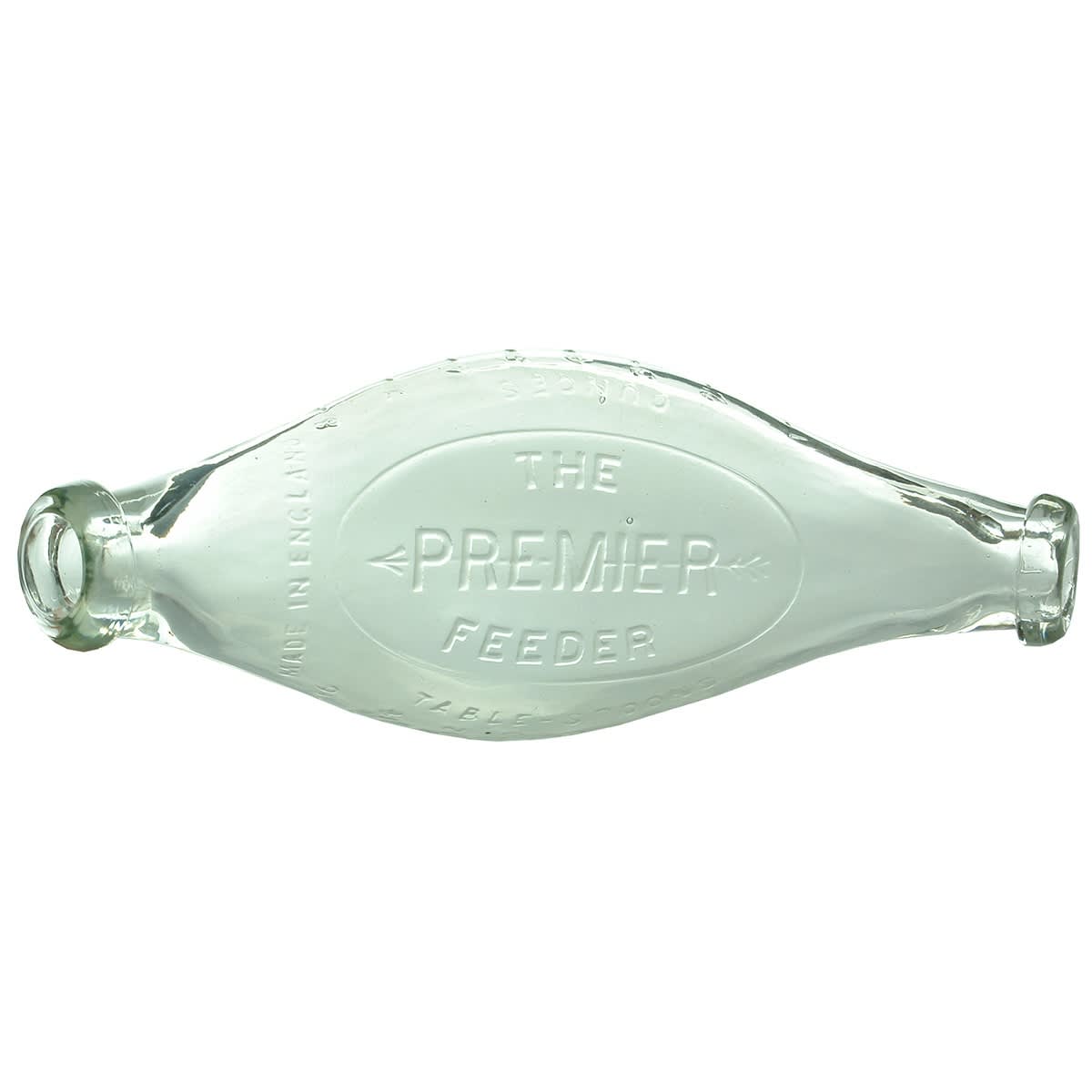 Baby Feeder. The Premier Feeder. Clear. 8 oz.