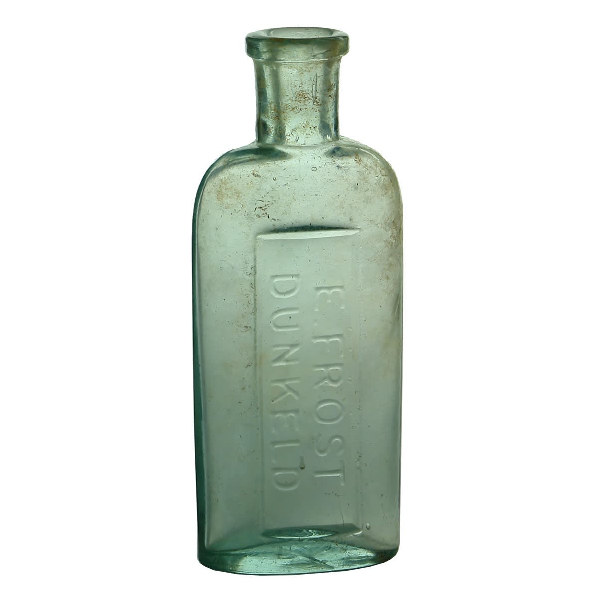 Eucalyptus Oil. E. Frost, Dunkeld. Oval 2 oz. (Victoria)