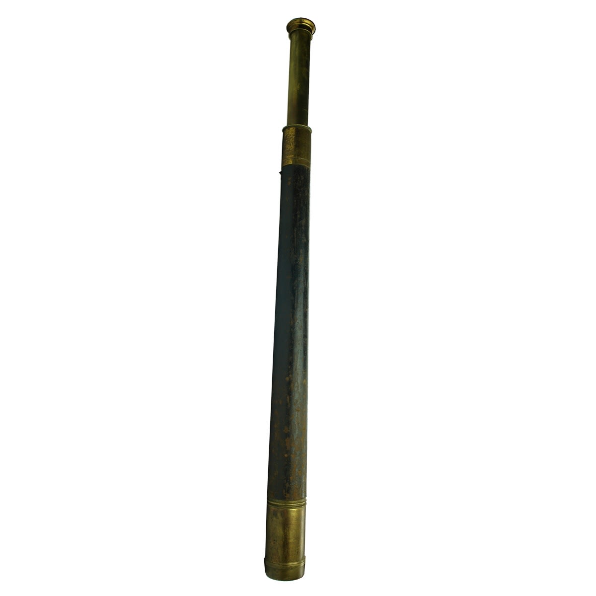 Miscellaneous. Brass Telescopic Spyglass, Broadhurst, Clarkson & Co, 63 Farringdon Road, London, England. (United Kingdom)