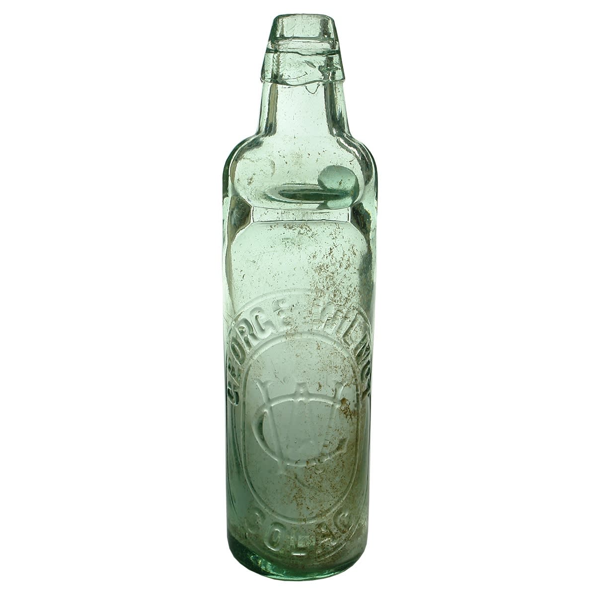 Codd. George Wilmot, Colac. Cannington Shaw. All Way Pour. Aqua. 10 oz. (Victoria)