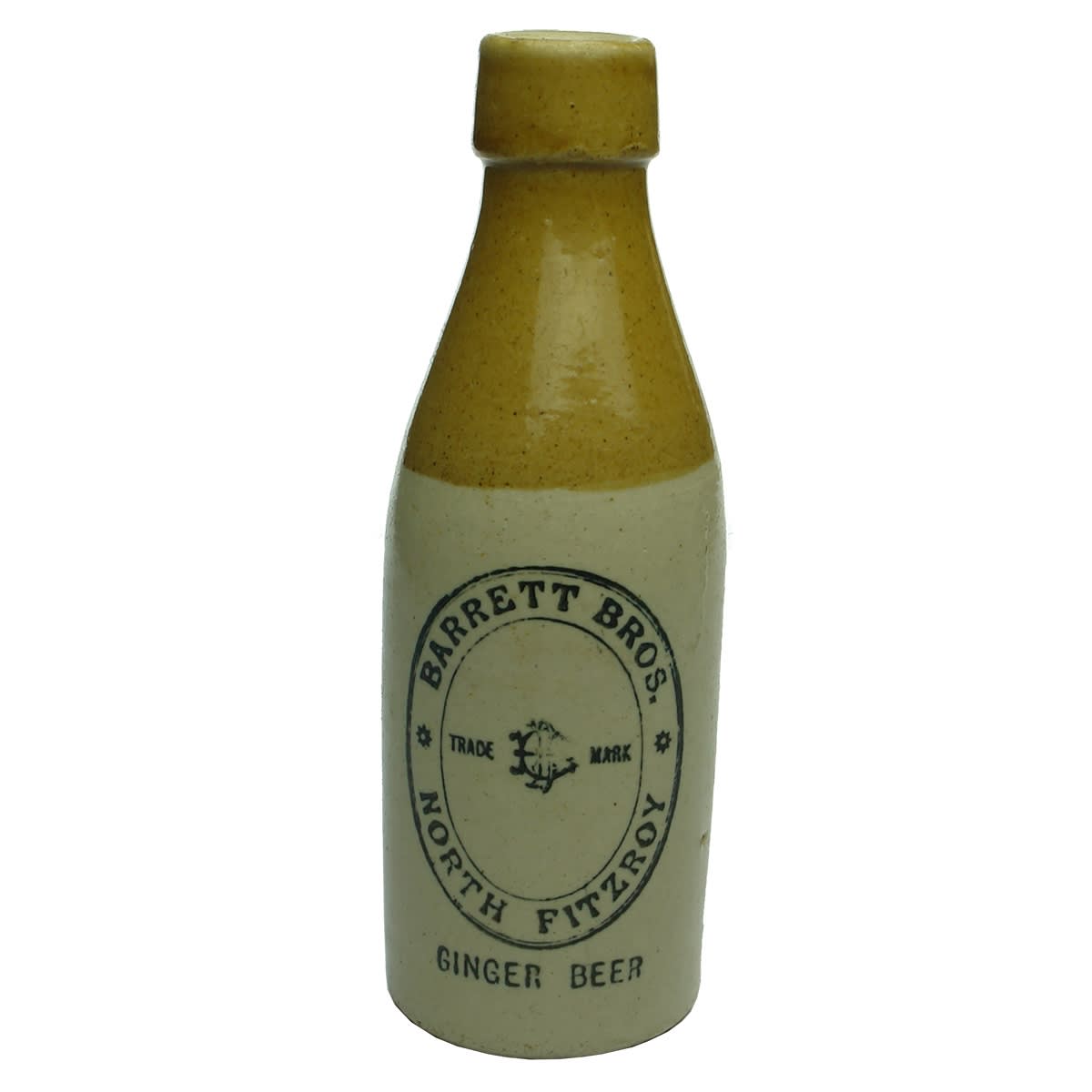 Ginger Beer. Barrett Bros., North Fitzroy. Internal Thread. Taylor Hop Exchange. Tan Top. (Victoria)