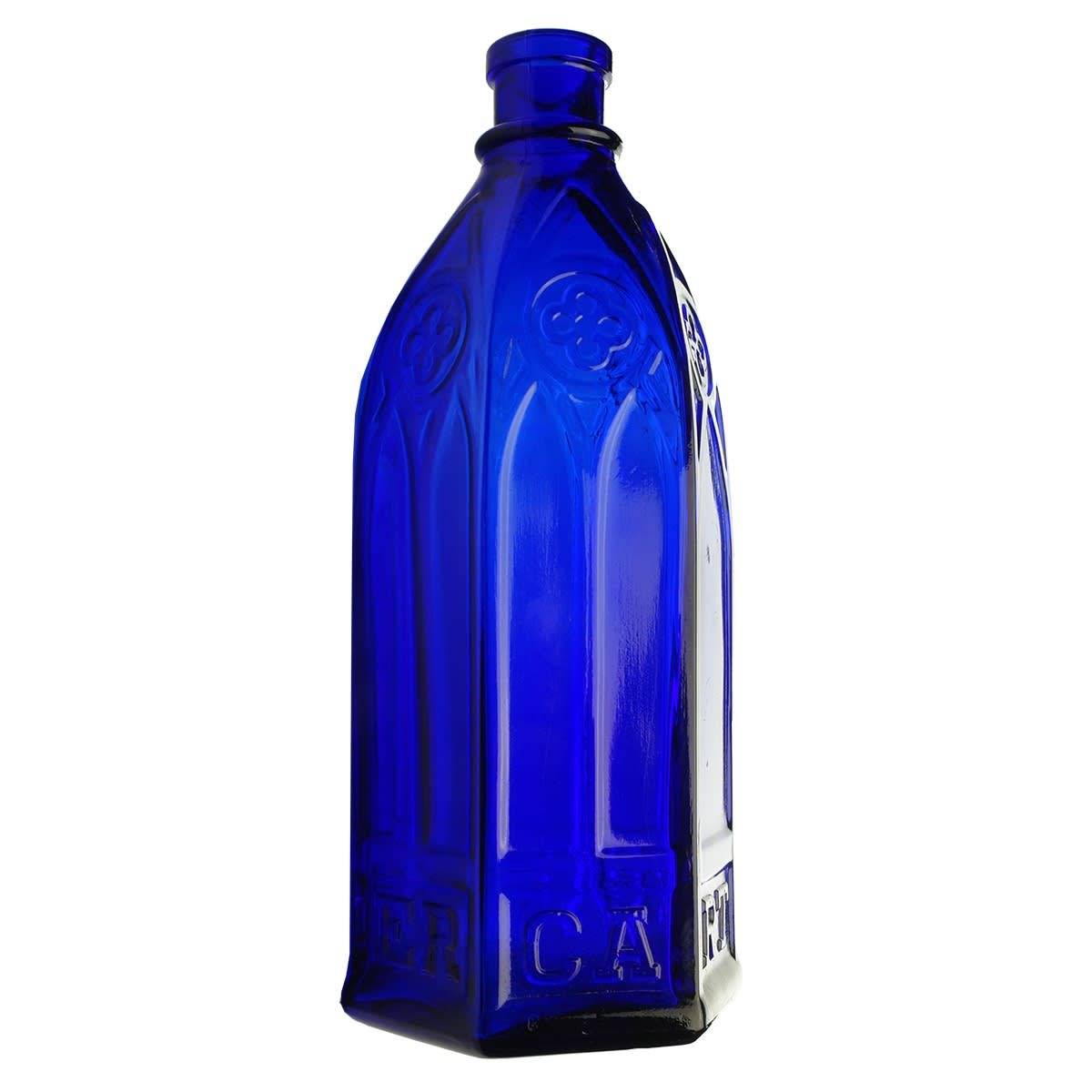 Ink. Large Carter's Cathedral. Cobalt Blue. 32 oz.