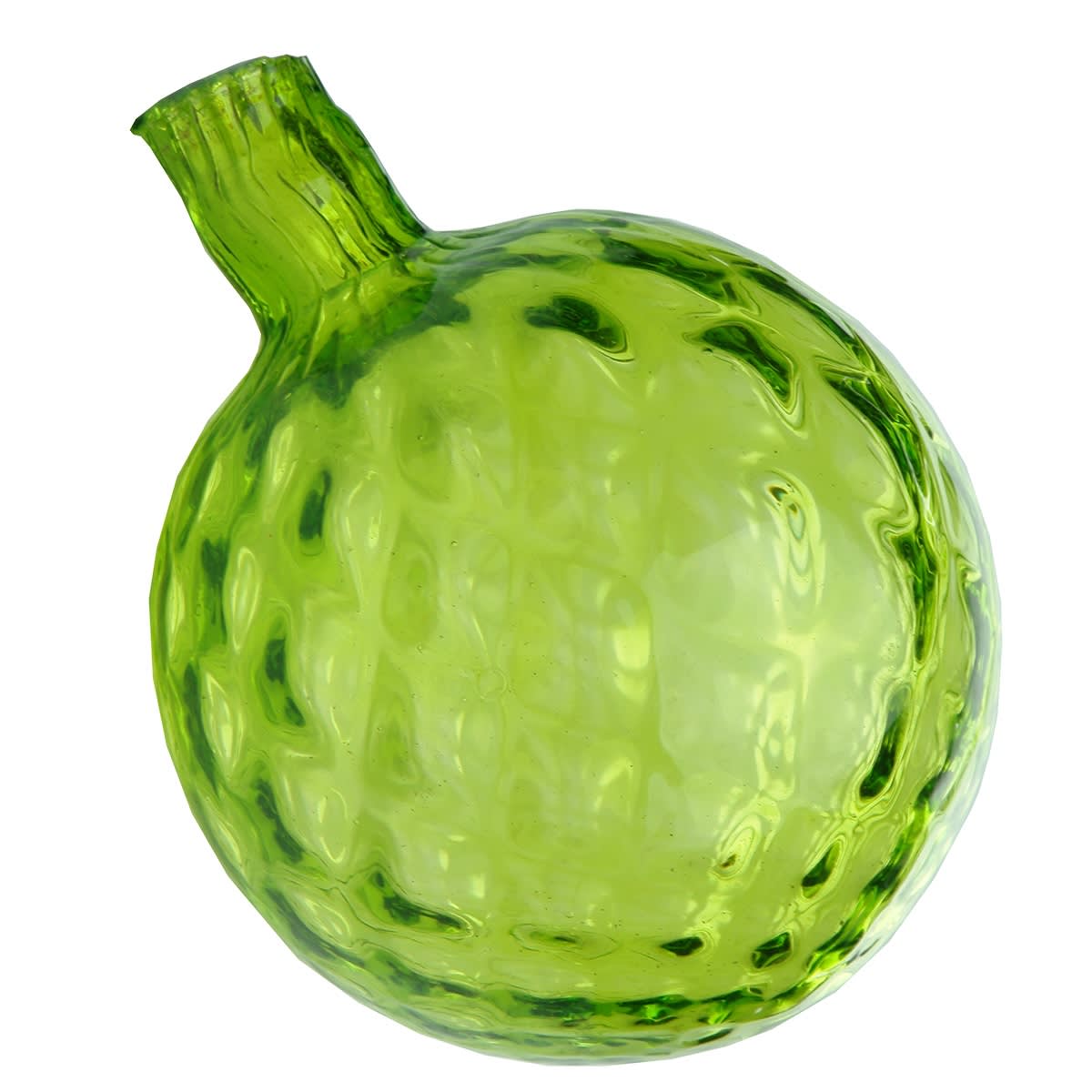 Target Ball. Bright Lime Coloured Target Ball with Long Neck.