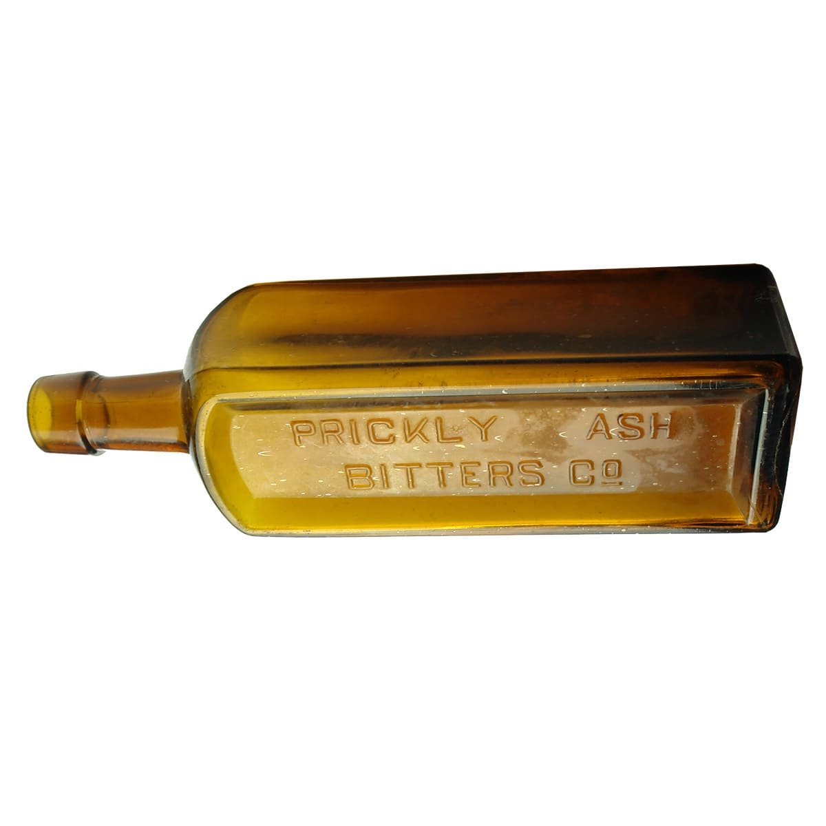 Bitters. Prickly Ash Bitters Co. Amber. 20 oz. (USA)