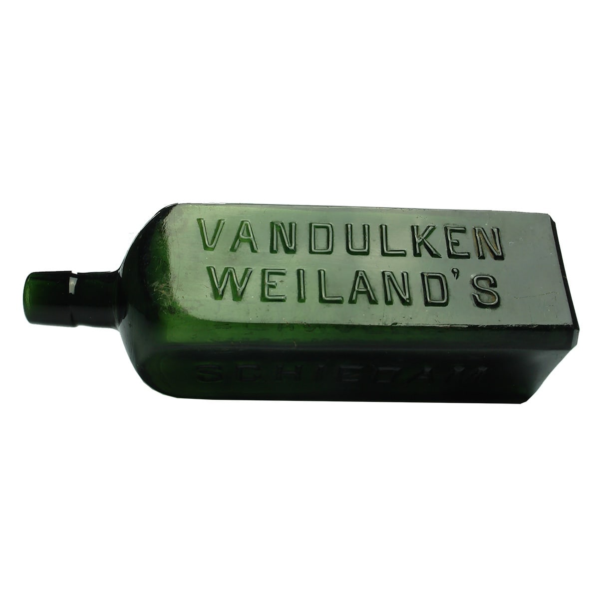 Schnapps. Vandulken Weiland's. Green. 26 oz.