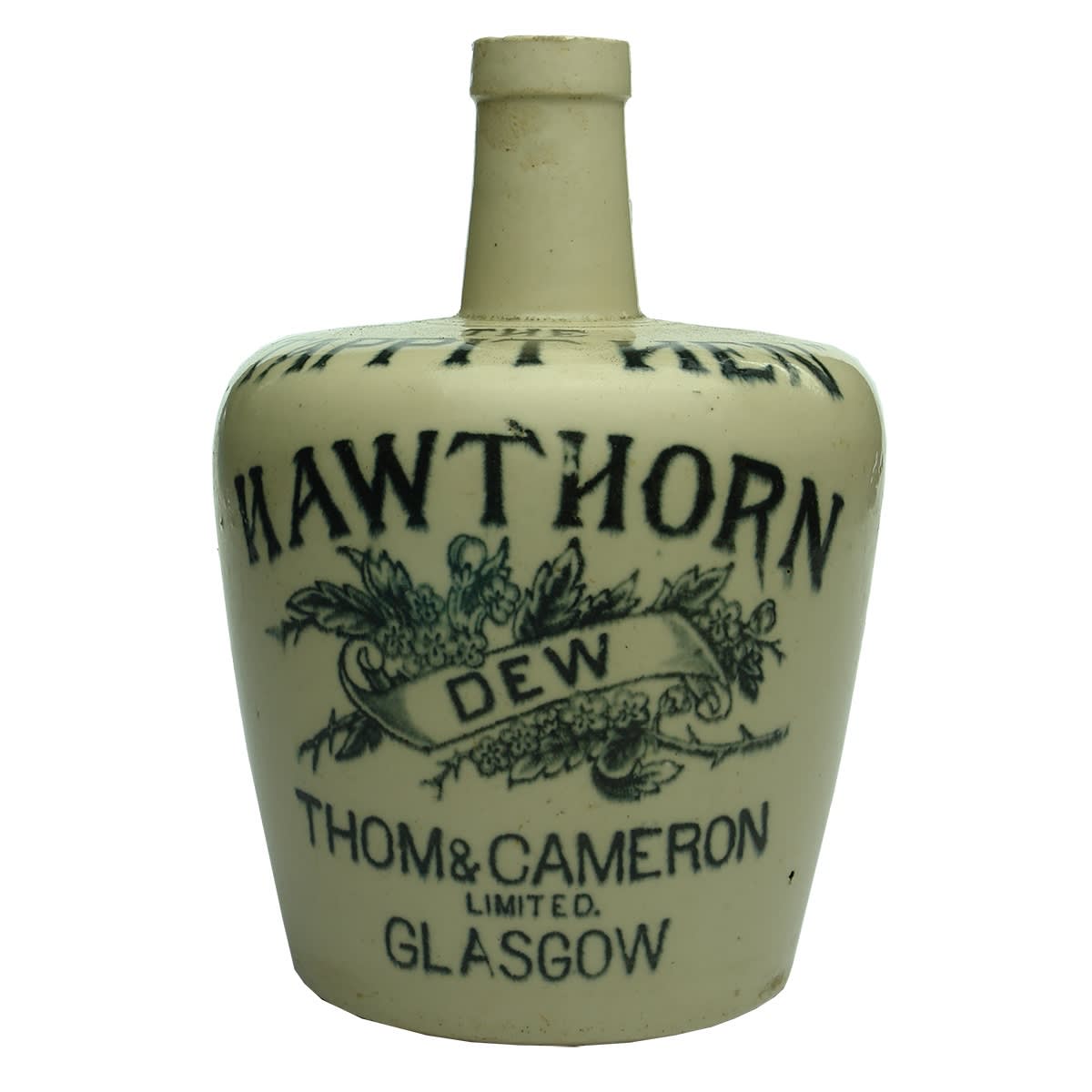 Whisky Jug. Tappit Hen. Thom & Cameron Limited, Glasgow. (Scotland)