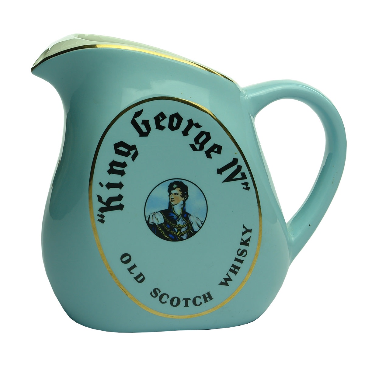 Spirits. "King George IV" Old Scotch Whisky Water Jug. Moulin Des Loups.