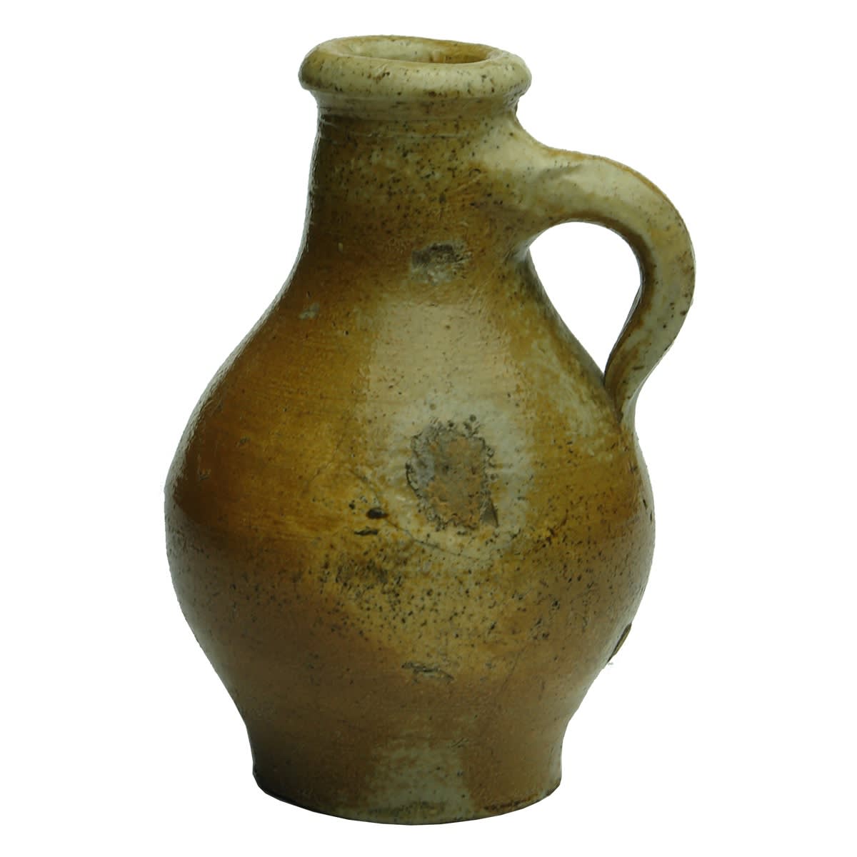 Sample Bellarmine or Bartmann type jug. No markings.