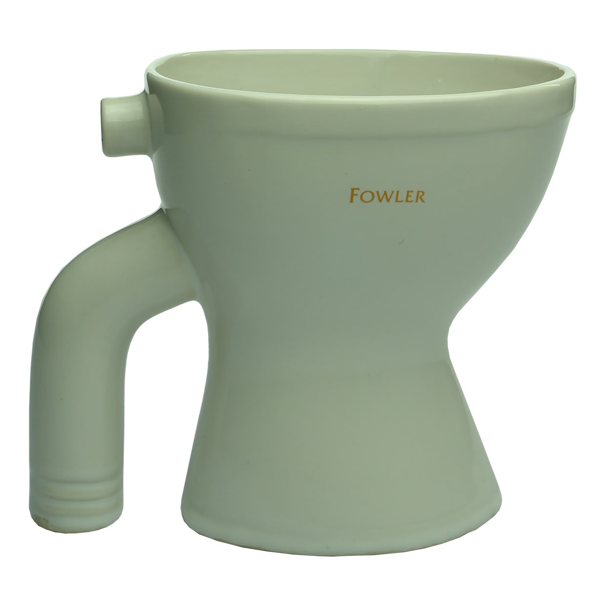 Salesmans Sample Toilet Bowl. Fowler.