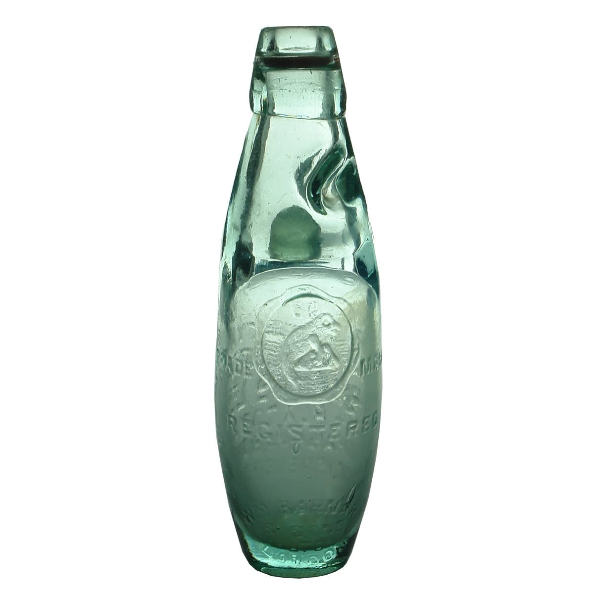 Codd Skittle. Seal Mineral Water Co Ltd, Johannesburg. Seal within a Seal! 6 oz. (South Africa)