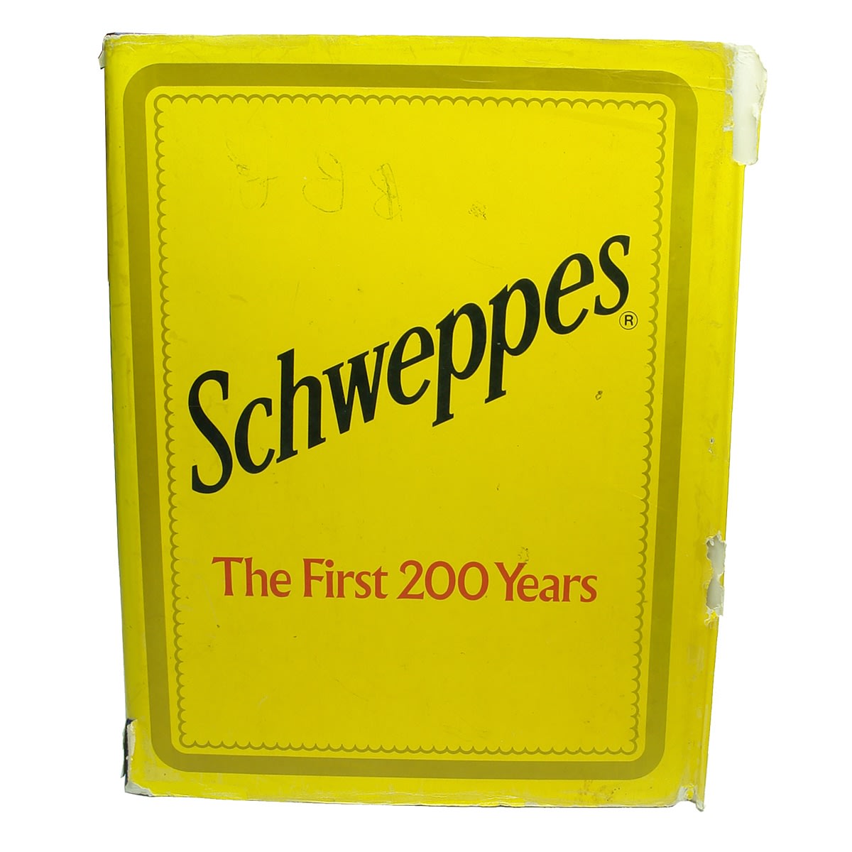 Book. Schweppes: The First 200 Years - Douglas Simmons. 6 1983 Coasters and additional articles and information all on Schweppes.