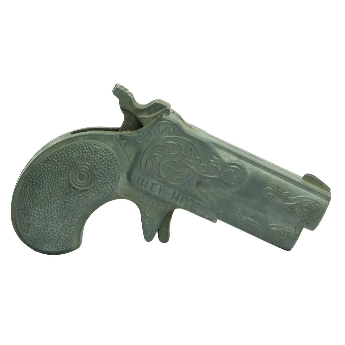 Toy Cap Gun. Mity-Mite. Made in Aust. Mini size.