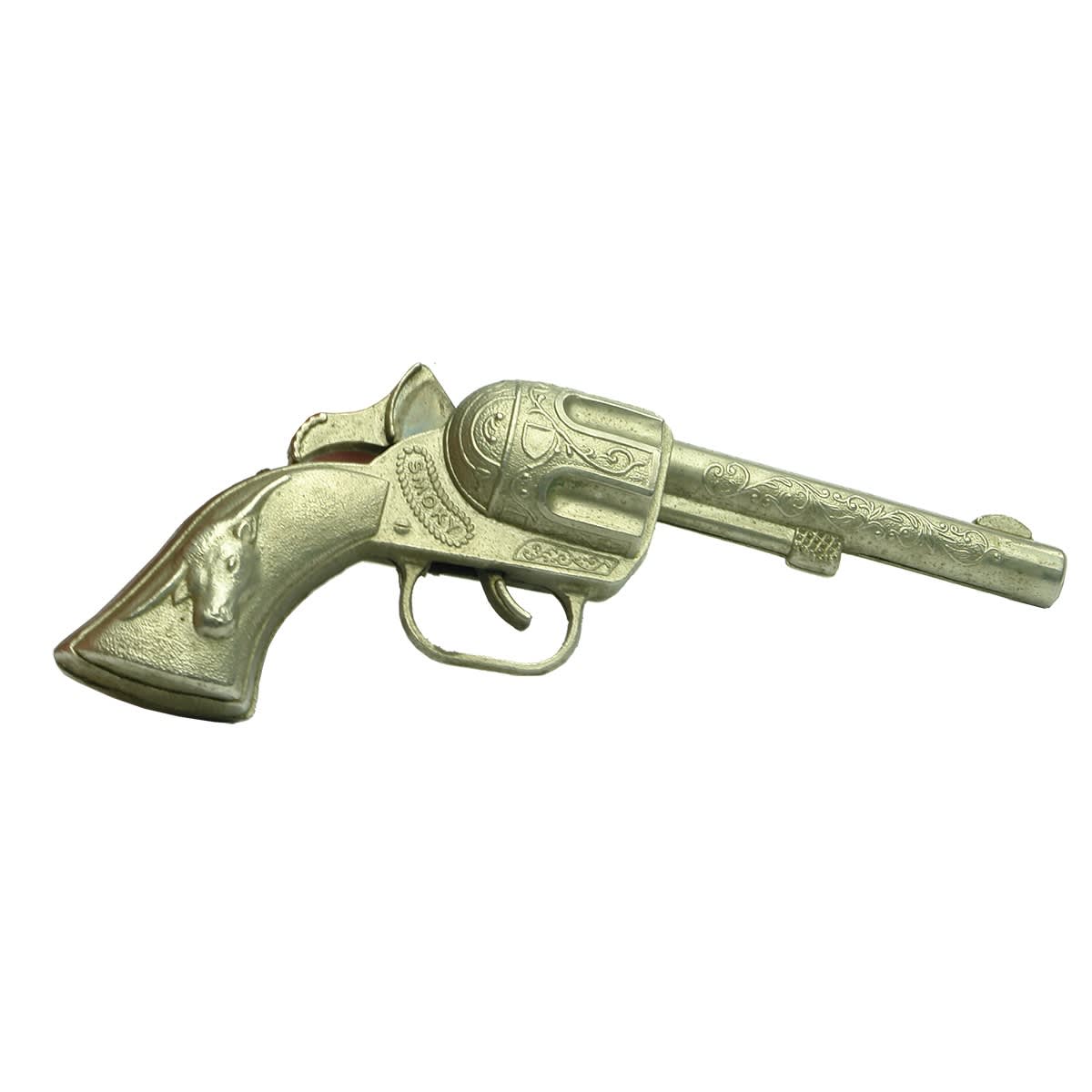 Toy Cap Gun. Smoky. Small size.