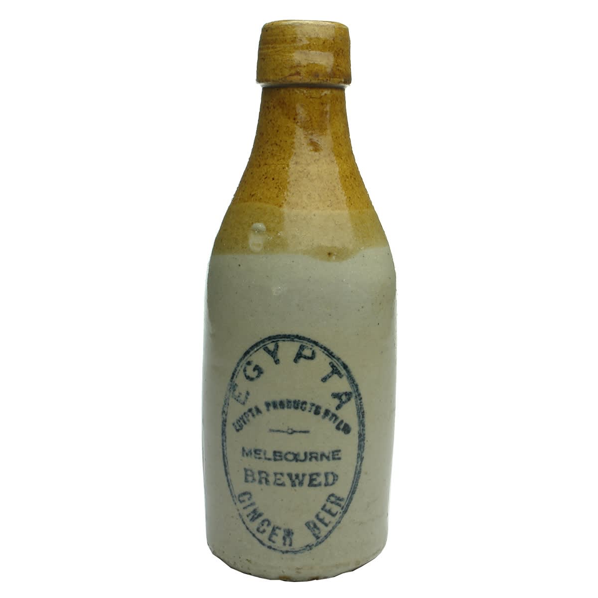 Ginger Beer. Egypta Products Pty Ltd, Melbourne. (Victoria)