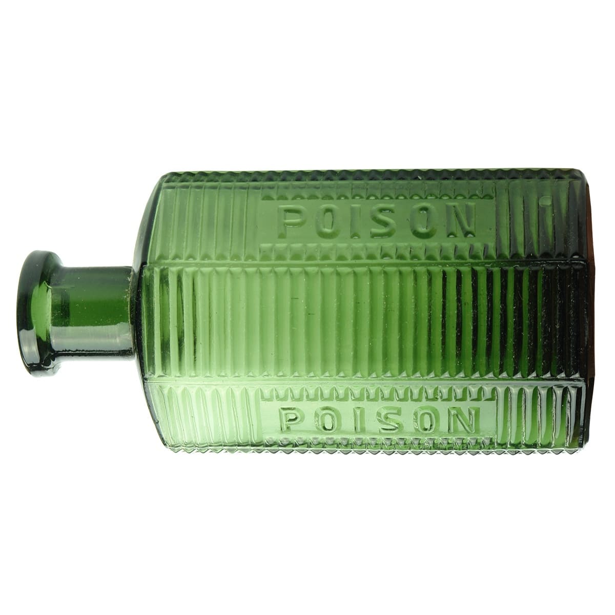 Poison. C. L. G. Co, Patent Applied For. Green. 4 oz.