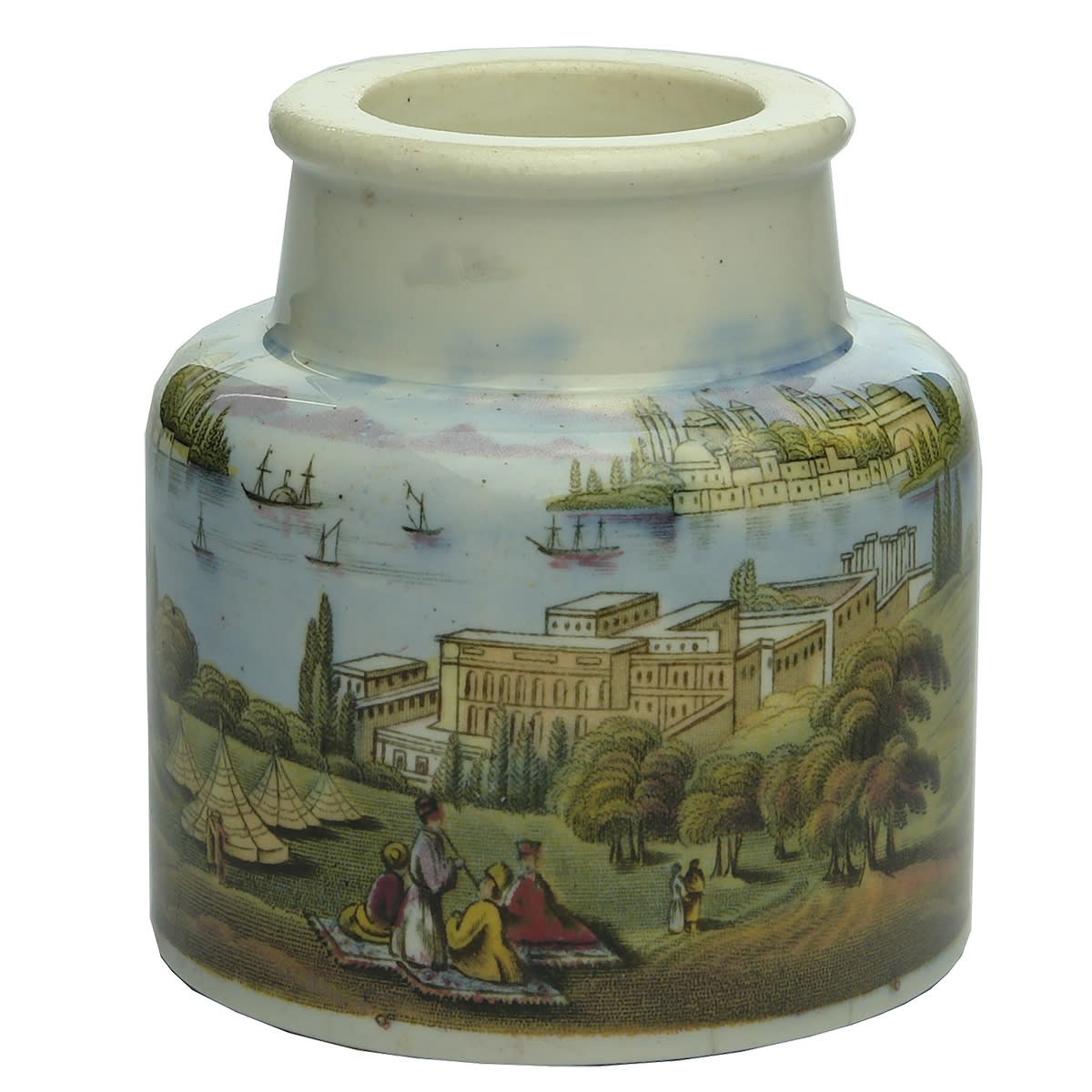 Pratt Jar. Constantinople.