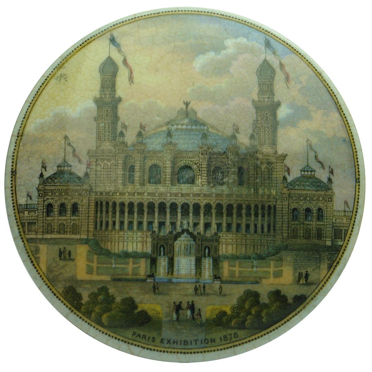 Pratt Lid. Paris Exhibition 1878.