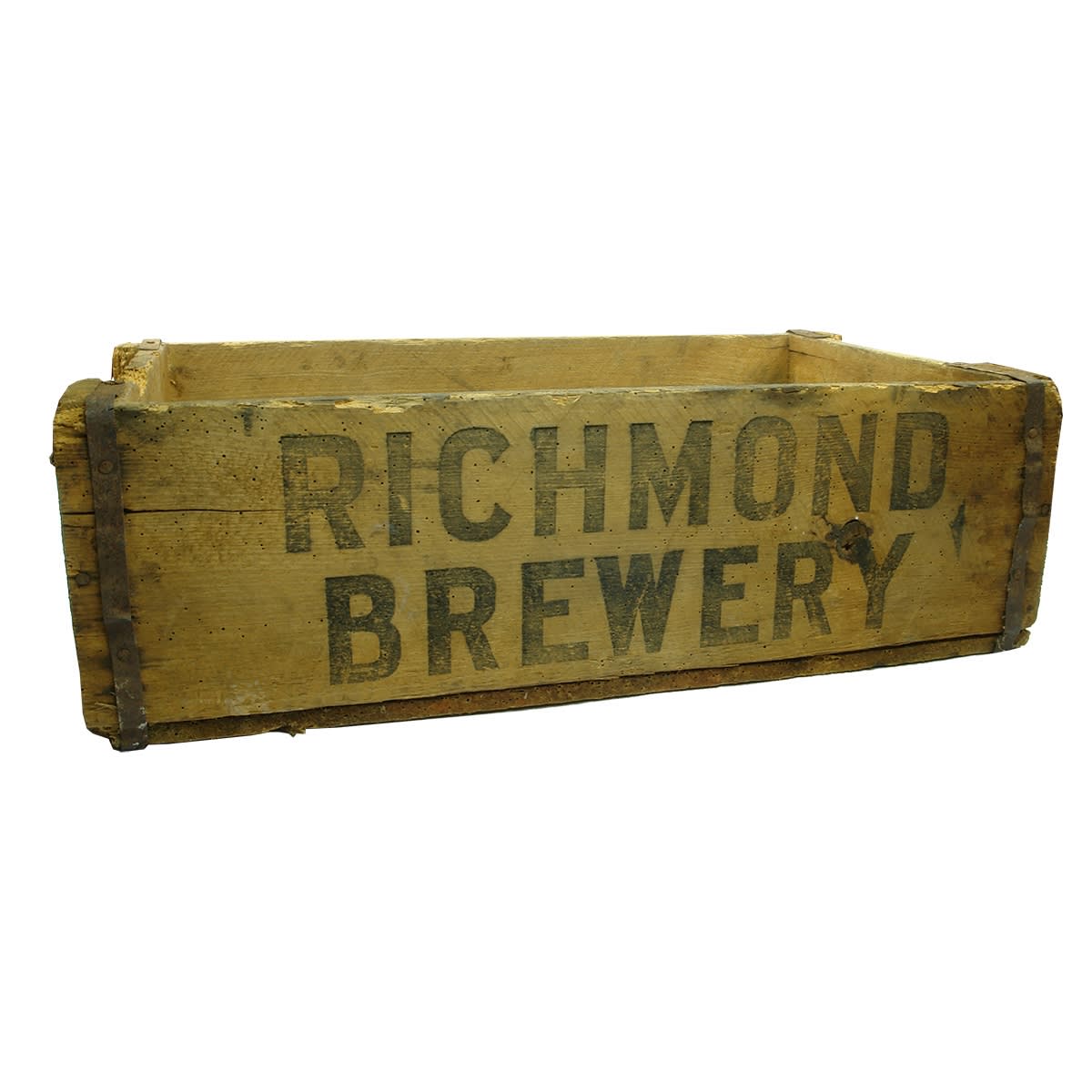 Wooden Crate. Richmond Brewery. (Victoria)