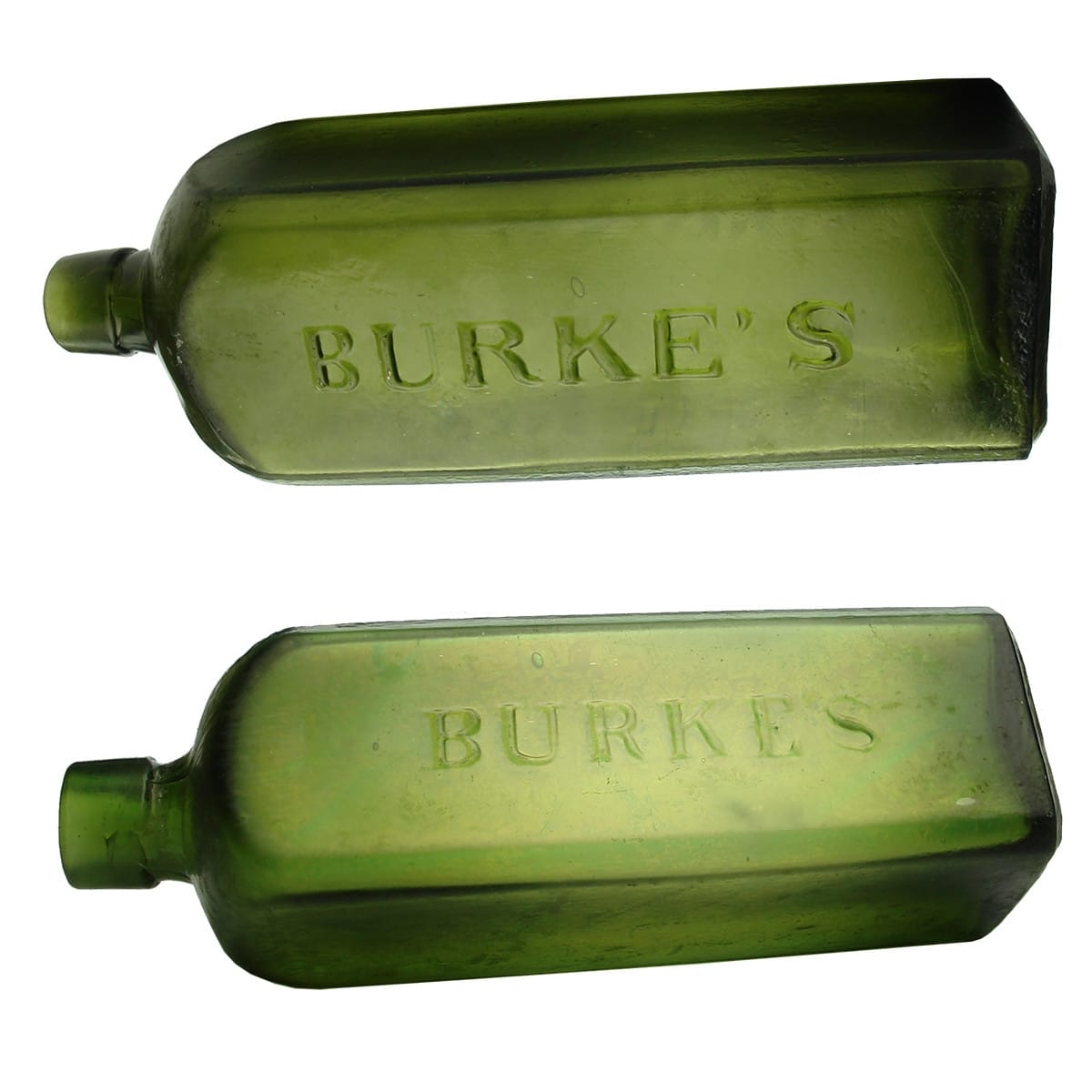 2 Schnapps. Burke's Schiedam. 26 & 13 oz.