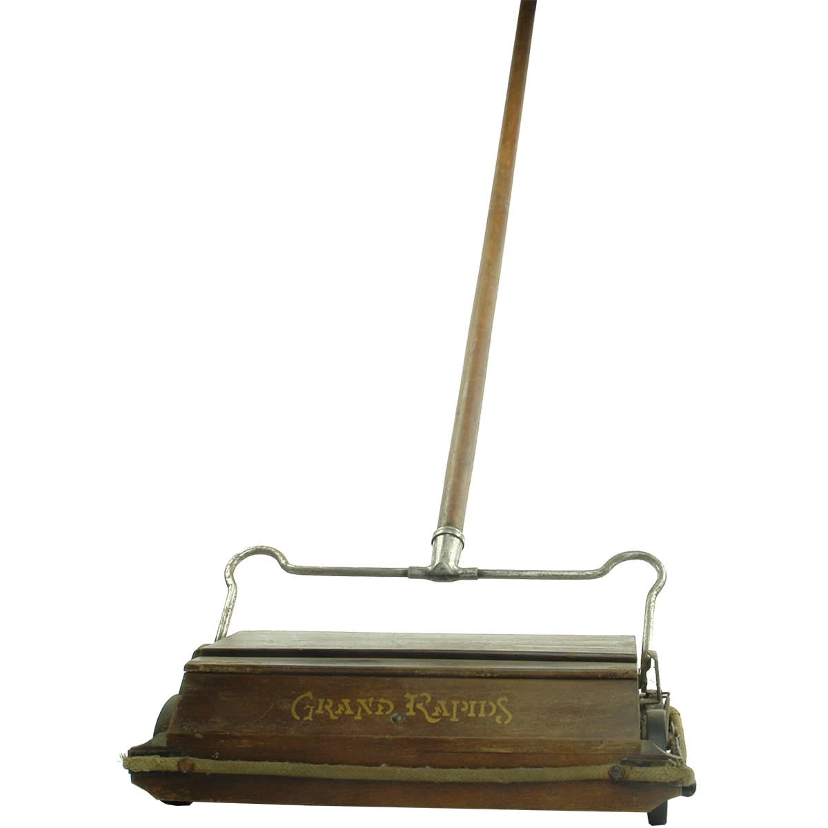 Miscellaneous. Bissell's Grand Rapids Oak Carpet Sweeper. (United States)