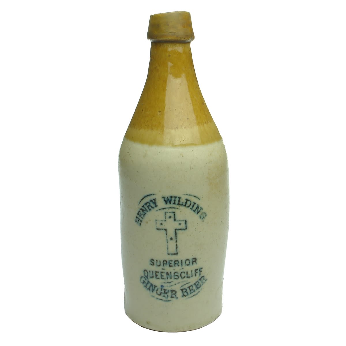 Ginger Beer. Henry Wilding, Queenscliff. Champagne. Tan Top. 10 oz. (Victoria)