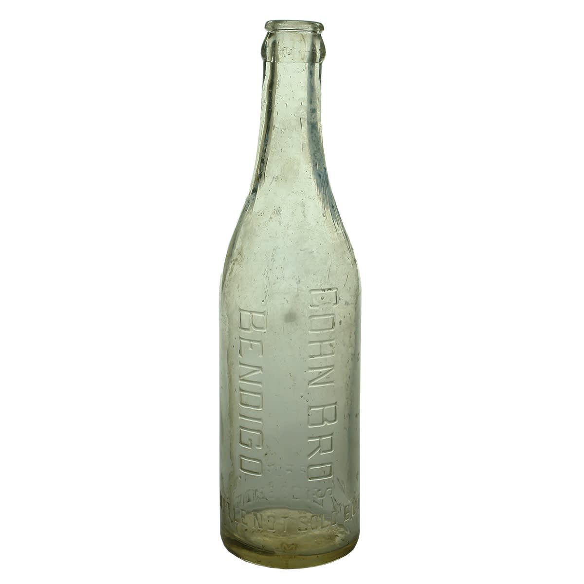 Crown Seal. Cohn Bros. Bendigo. Clear. 12 oz. (Victoria)