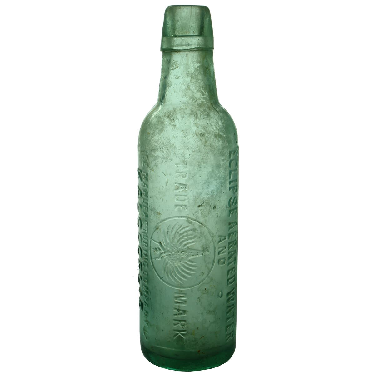 Lamont. Eclipse Aerated Water & Ice Manufacturing Co. Kalgoorlie. Royal Eagle. 10 oz. (Western Australia)