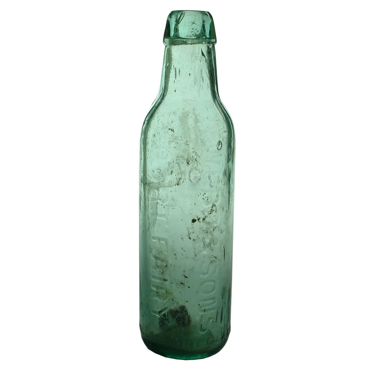 Lamont. Webb & Sons, Port Fairy. Melbourne Glass Bottle Works Co. (Victoria)