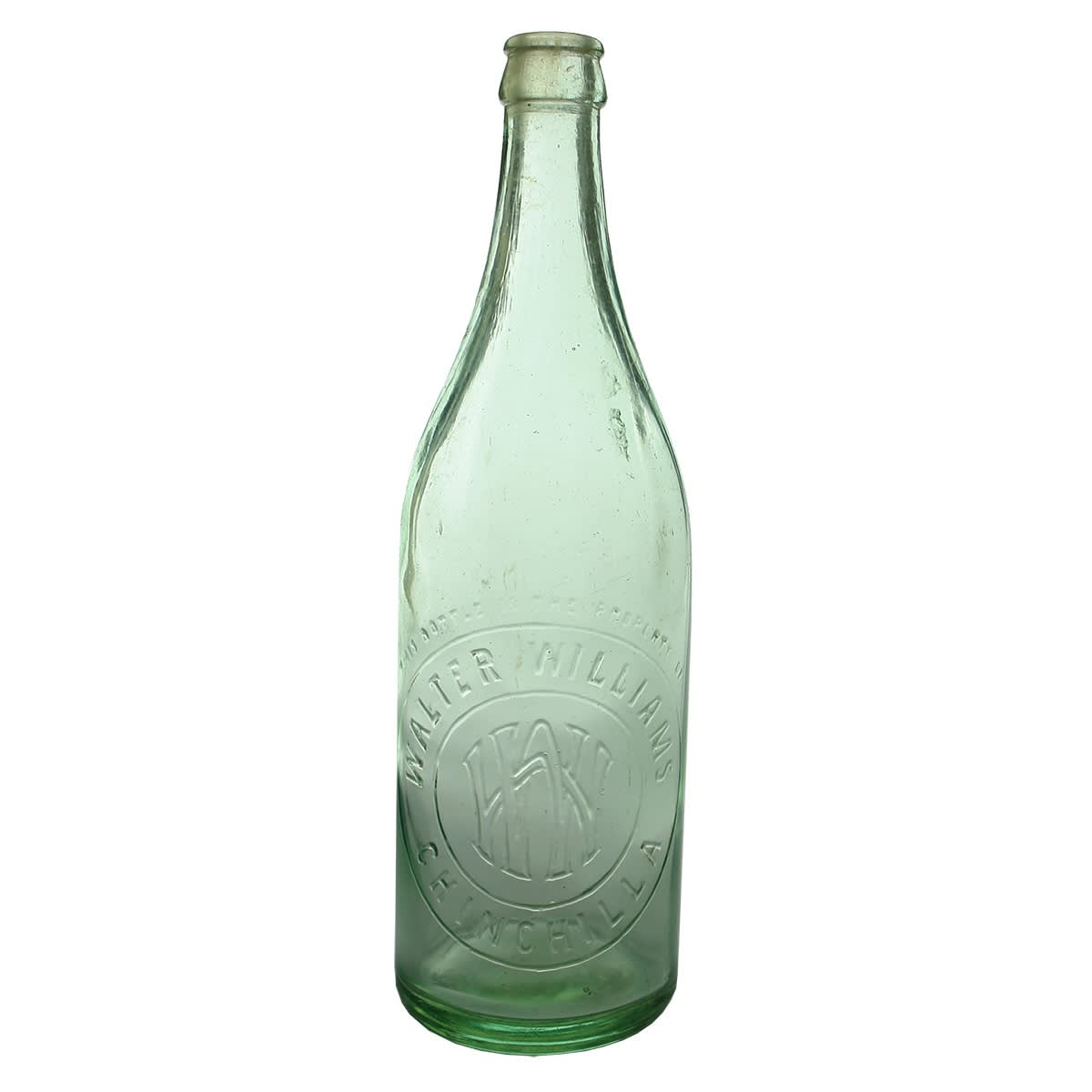 Crown Seal. Walter Williams, Chinchilla. Aqua. 24 oz. (Queensland)