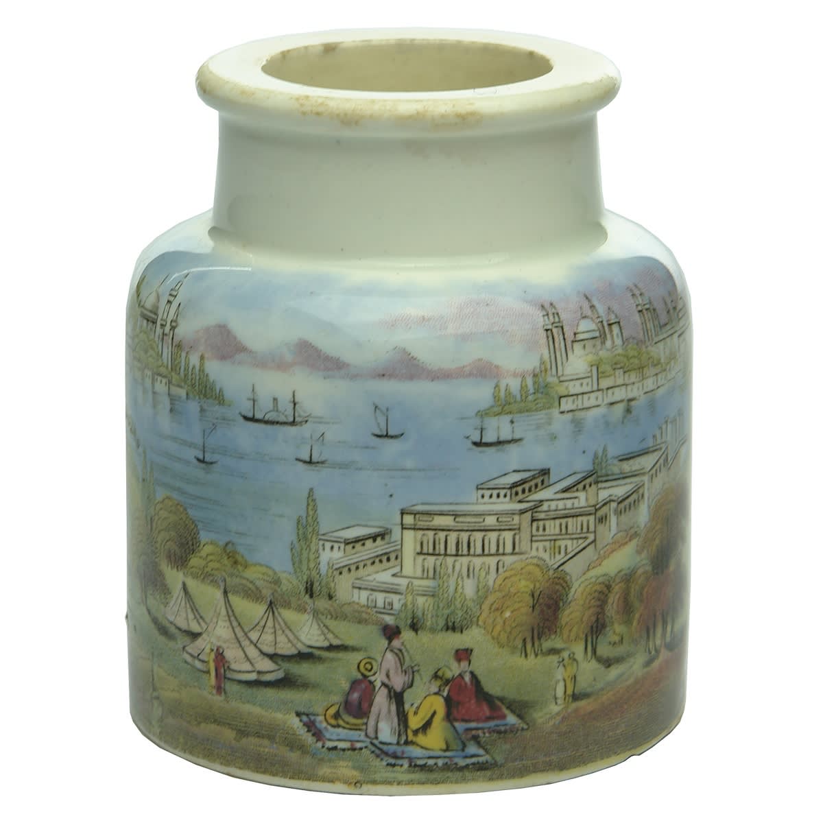 Pratt Jar. Constantinople.