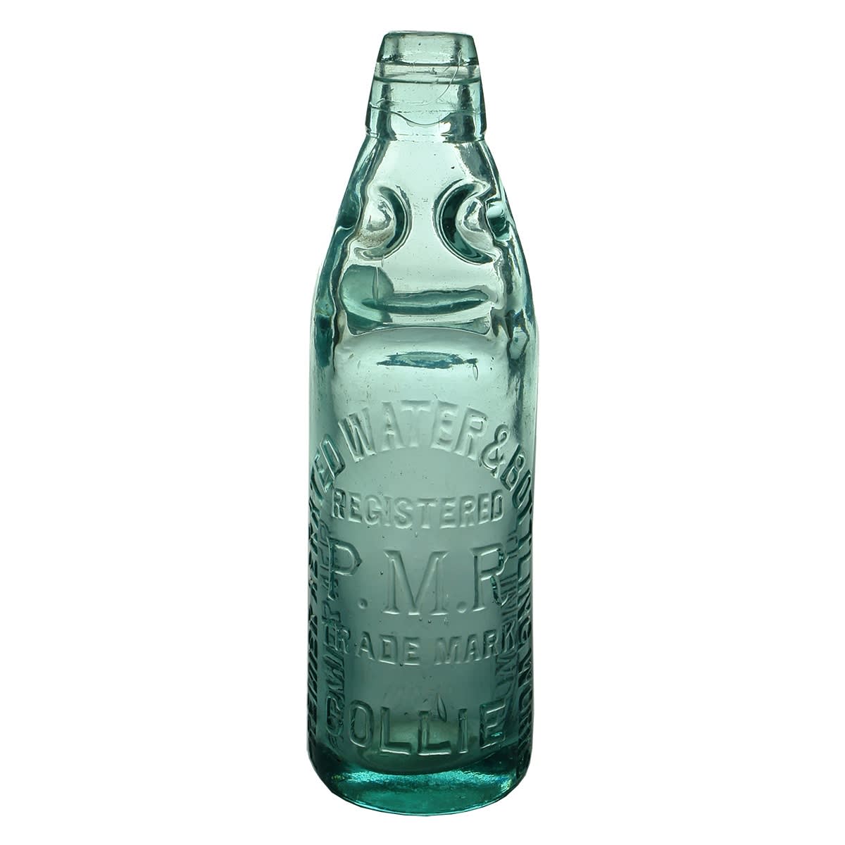 Codd. Premier Aerated Water & Bottling Works, Collie, P. M. R. Dobson. 10 oz. (Western Australia)