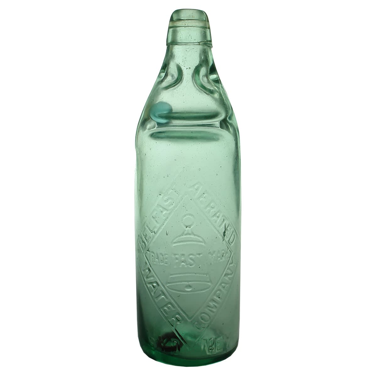 Codd. Belfast Aerated Water Company, Sydney. Bell. 26 oz. (New South Wales)