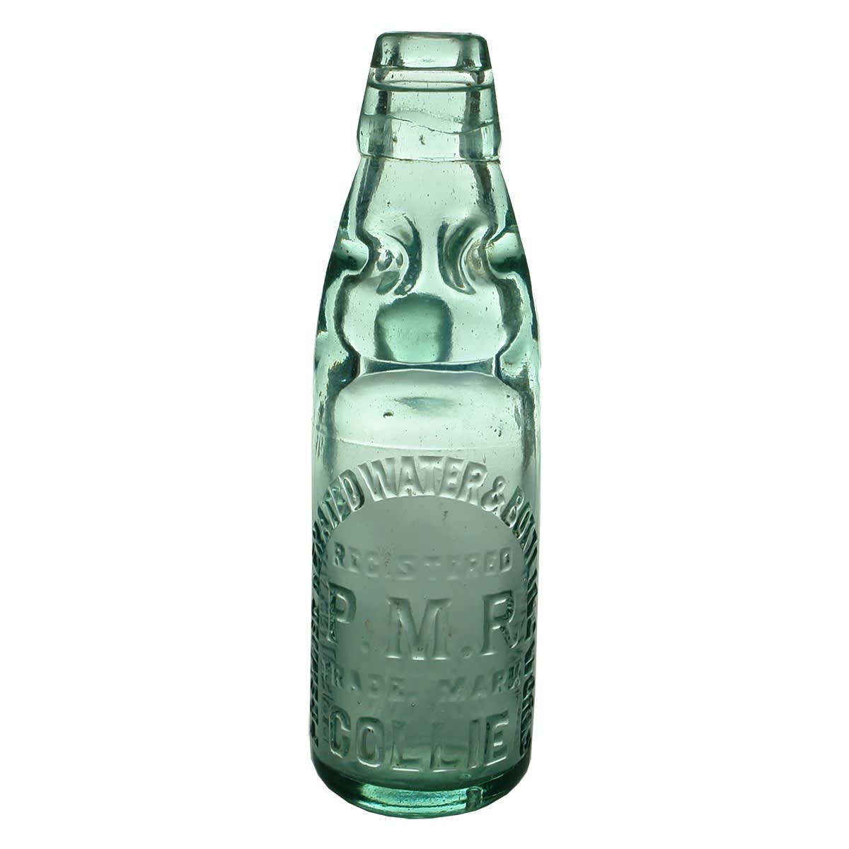 Codd. Premier Aerated Water & Bottling Works, Collie, P. M. R. Dobson. 6 oz. (Western Australia)