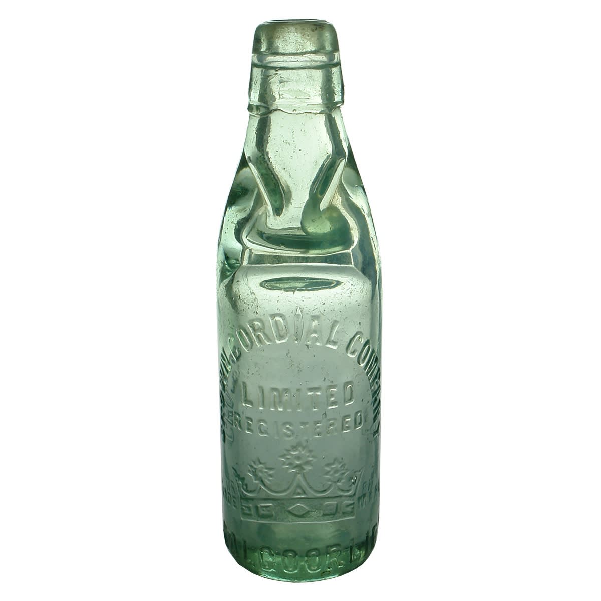 Codd. Crown Cordial Company Ltd., Kalgoorlie. Niagara. 6 oz. (Western Australia)